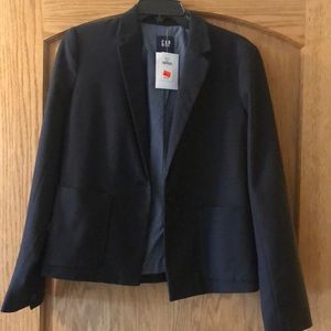 NWT Textured GAP Blazer